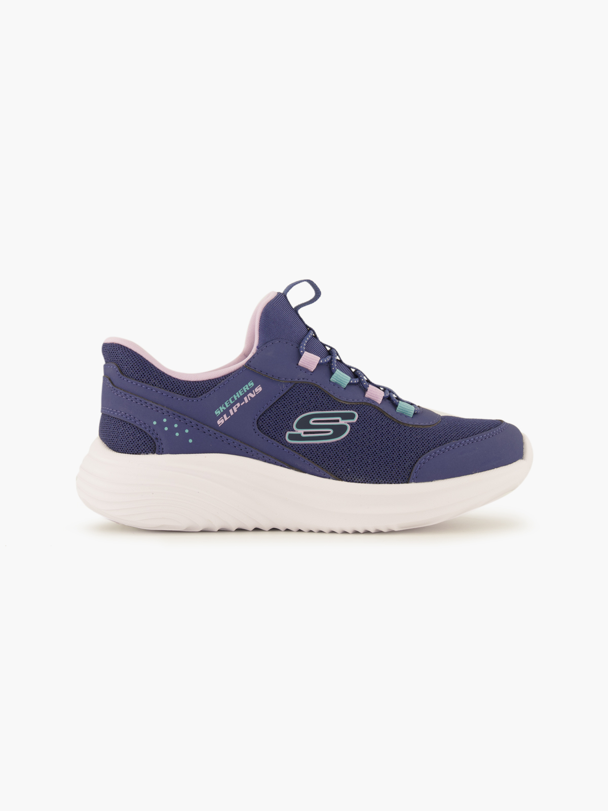 Skechers HANDS FREE SLIP-INS Sneaker – Blau