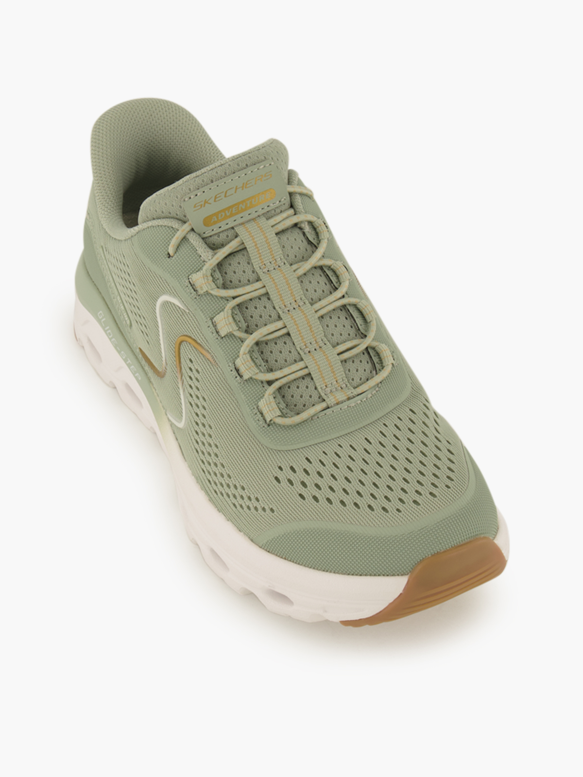 Skechers HANDS FREE SLIP-INS GLIDE STEP Trekking-Schuh – Grün
