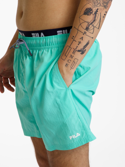 FILA Badeshorts – Blau