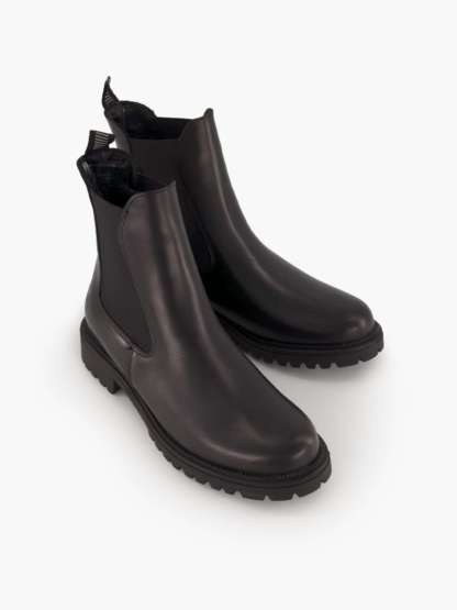 Tamaris Chelsea Boot – Braun – Schwarz