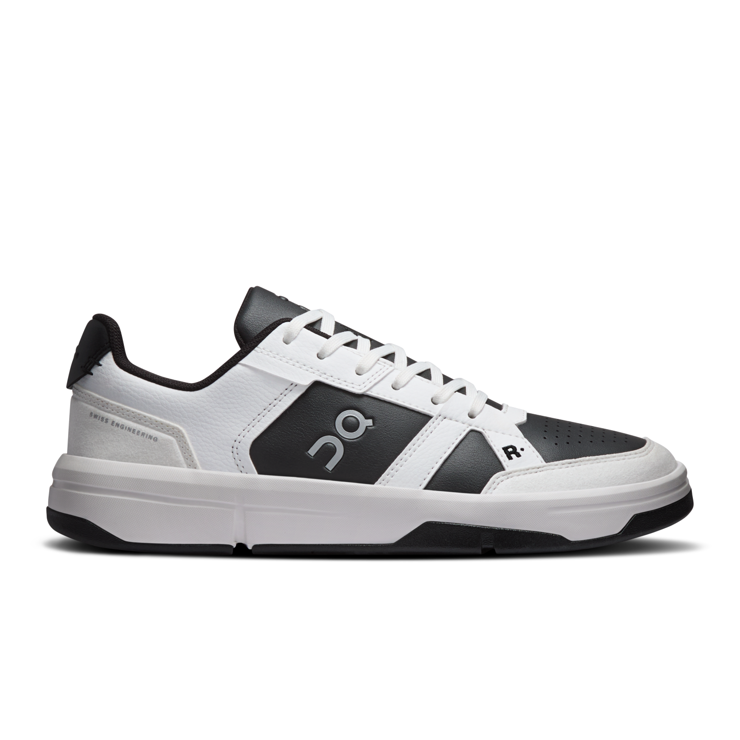THE ROGER Clubhouse für ihn – Damen – White | Onyx