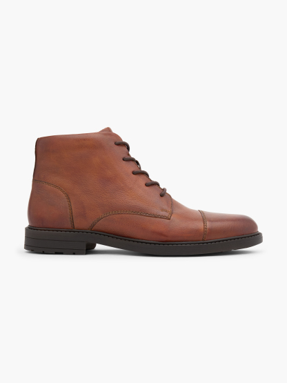 AM Shoe Schnürboots – Braun
