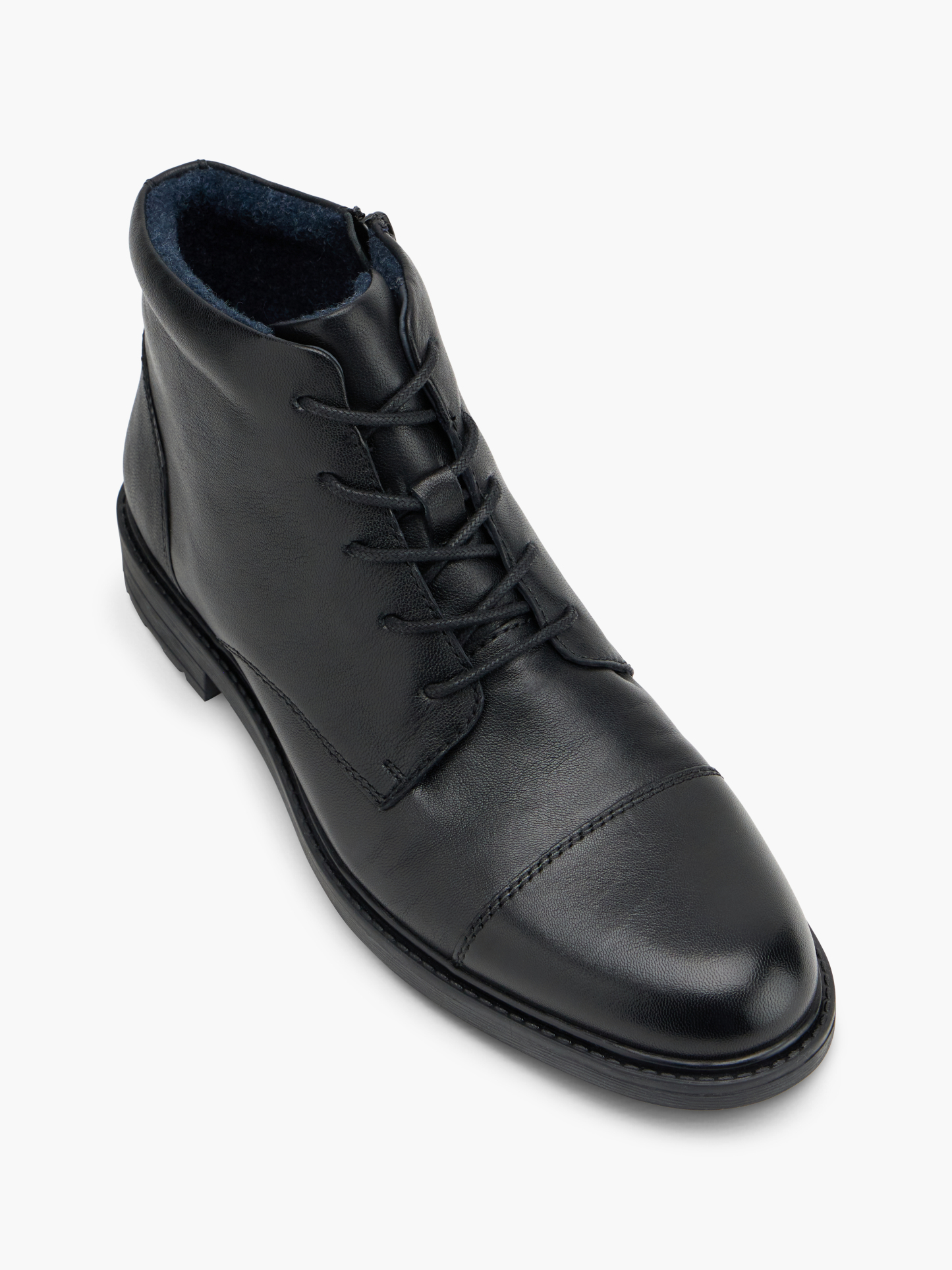 AM Shoe Schnürboots – Schwarz