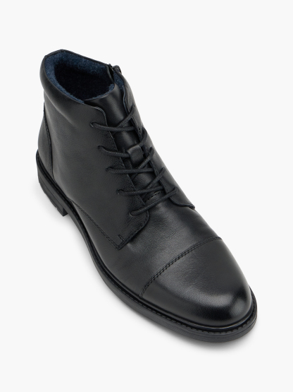AM Shoe Schnürboots – Schwarz