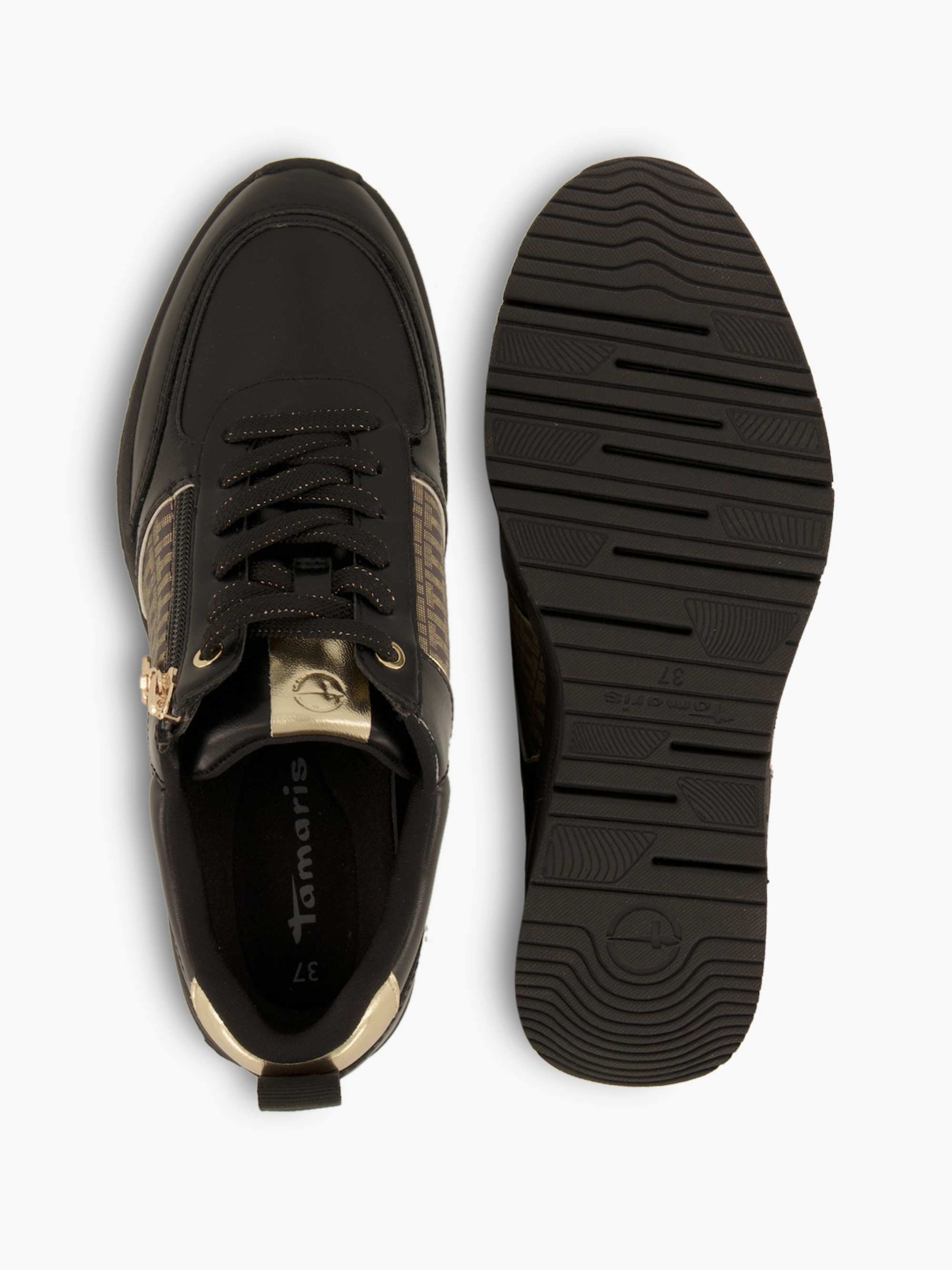 Tamaris Sneaker – Schwarz – Schwarz