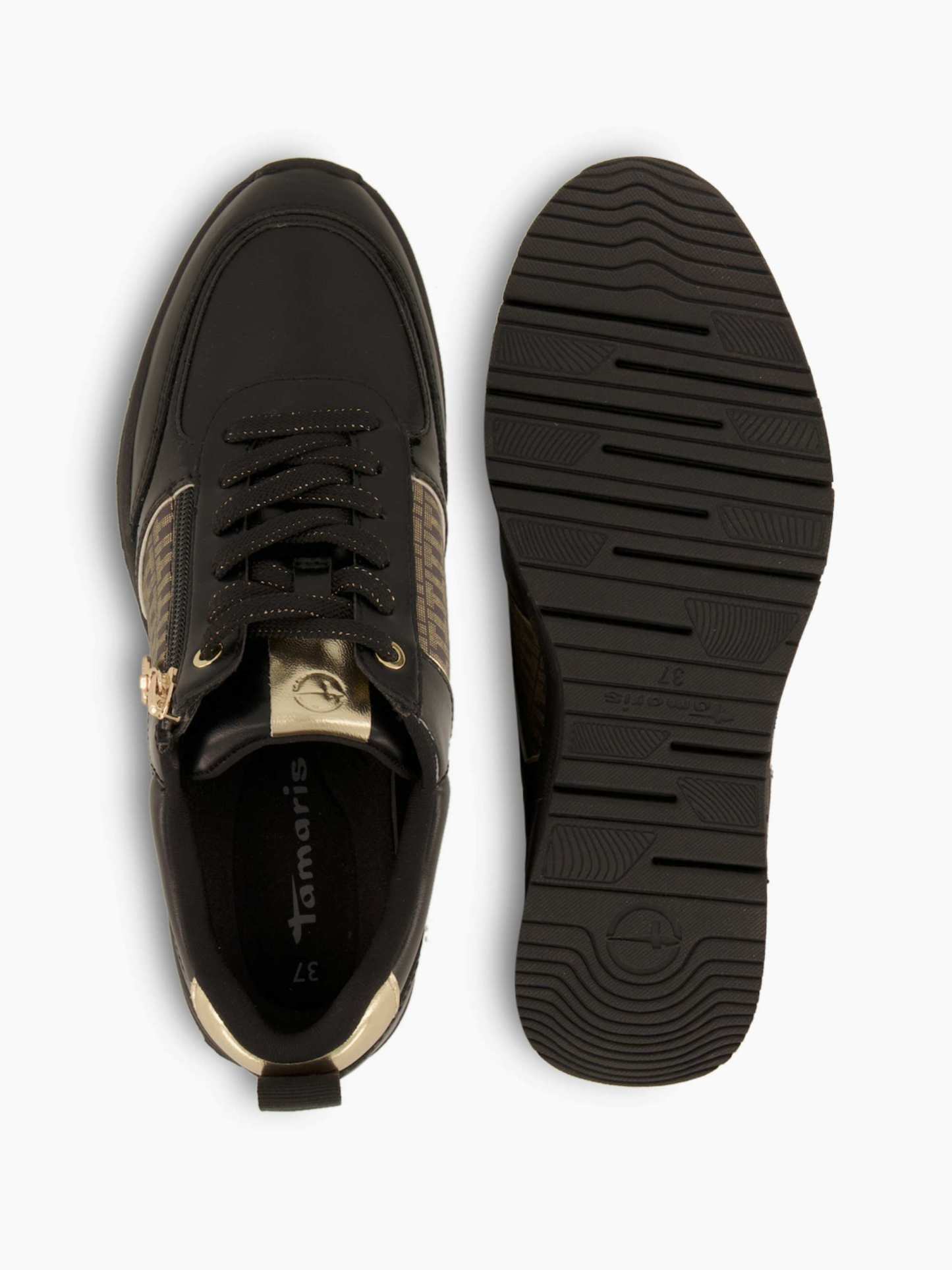 Tamaris Sneaker – Schwarz – Schwarz