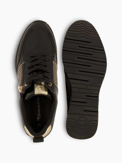 Tamaris Sneaker – Schwarz – Schwarz