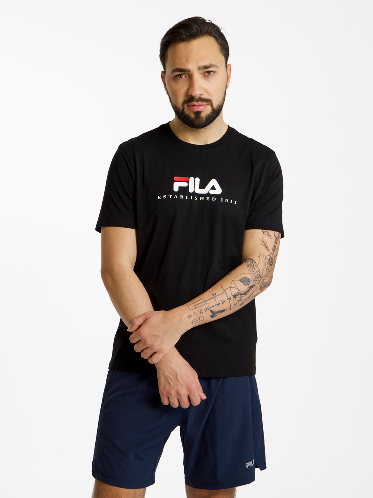 FILA T-Shirt – Schwarz
