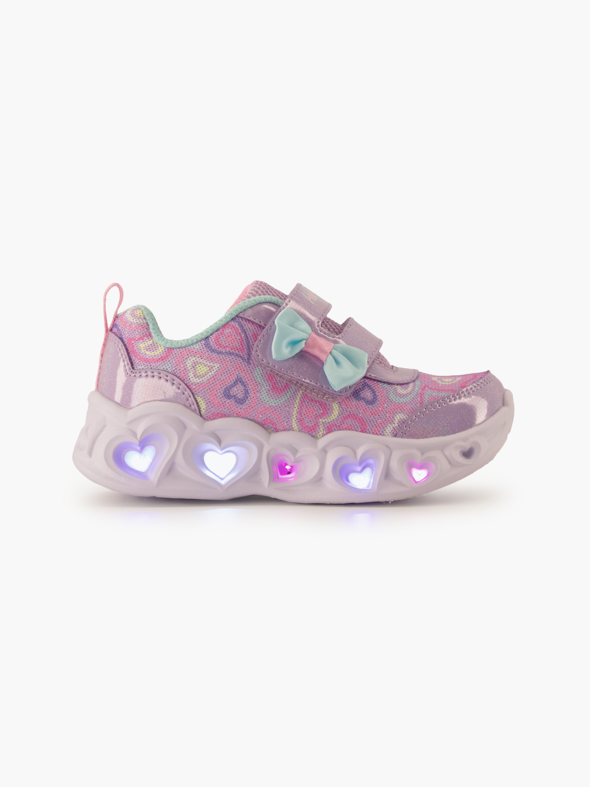 Skechers HEART LIGHTS Sneaker – Lila