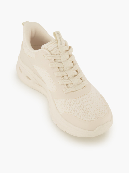 Skechers HANDS FREE SLIP-INS GLIDE STEP Slip-Ons – Offwhite