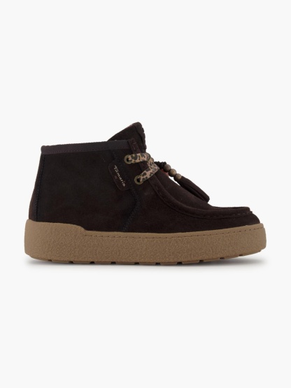 Tamaris Hoher Sneaker – Braun – Braun