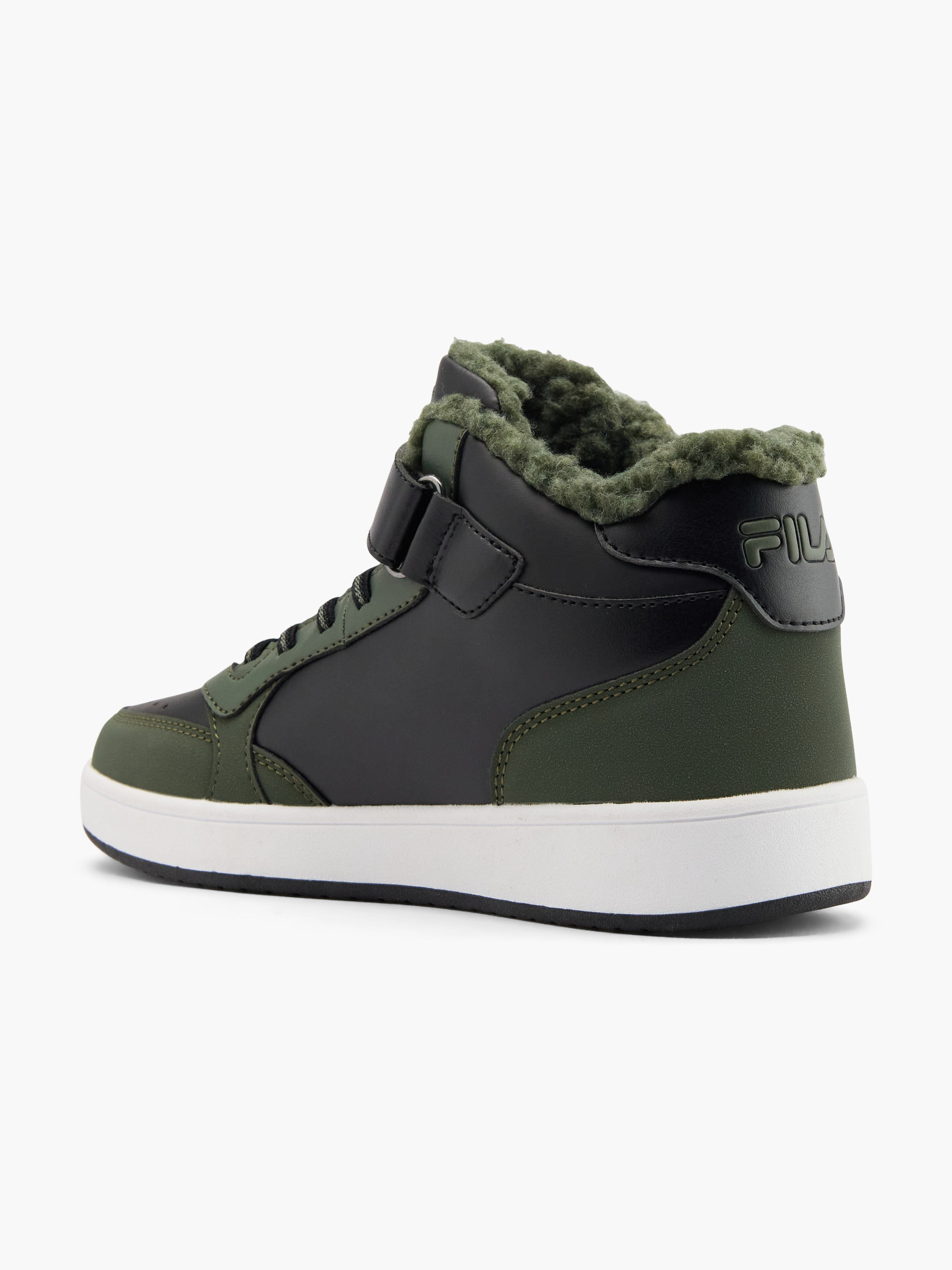 FILA Hoher Sneaker – Khaki
