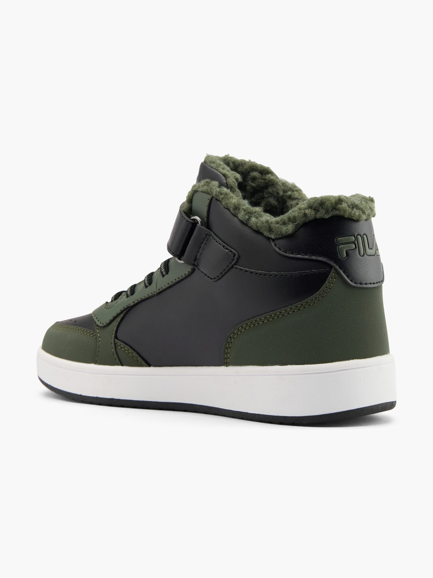 FILA Hoher Sneaker – Khaki