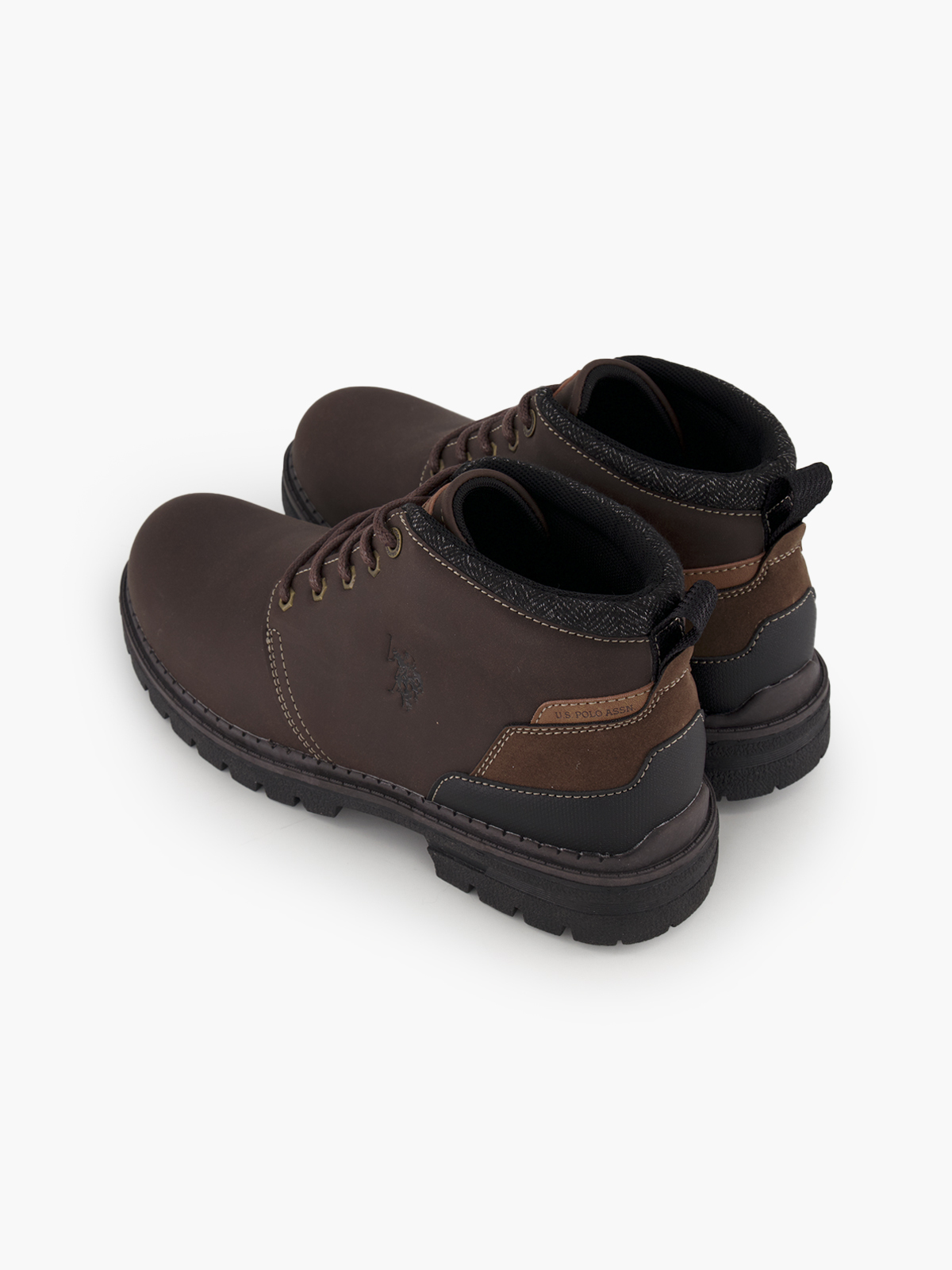 U.S. Polo Schnürboots – Braun