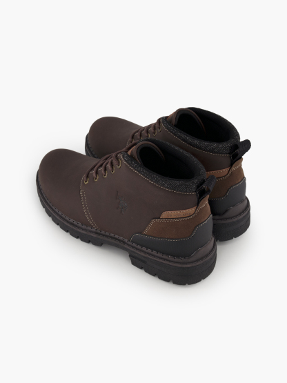 U.S. Polo Schnürboots – Braun