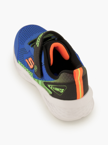 Skechers METEOR-LIGHTS Sneaker – Blau