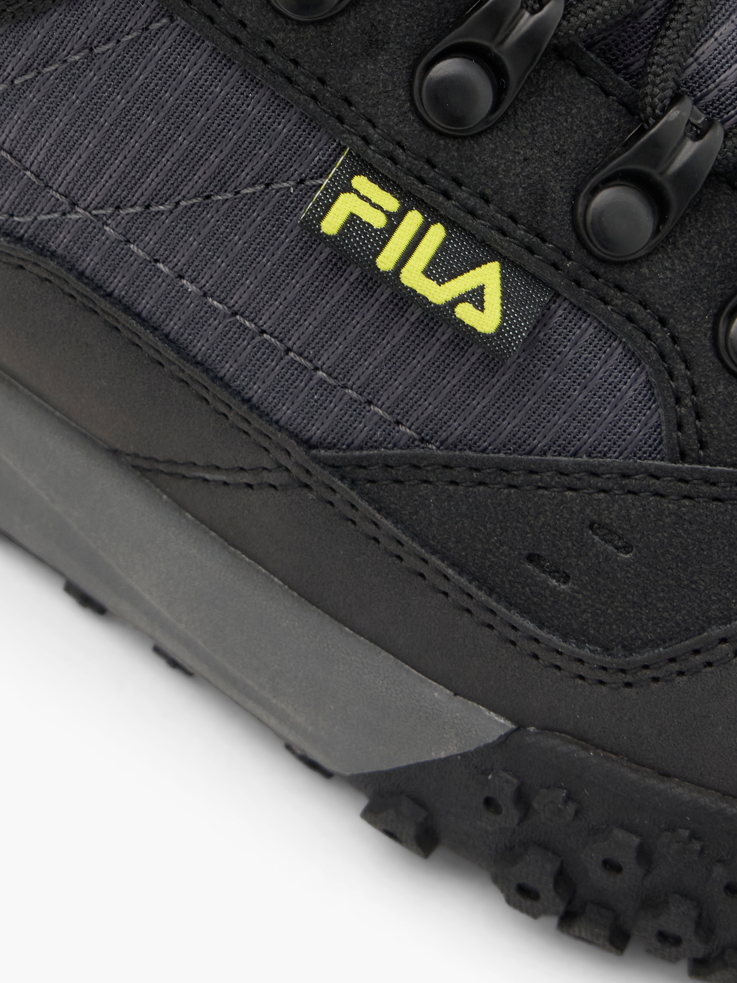FILA Schnürboots – Schwarz (02496410)