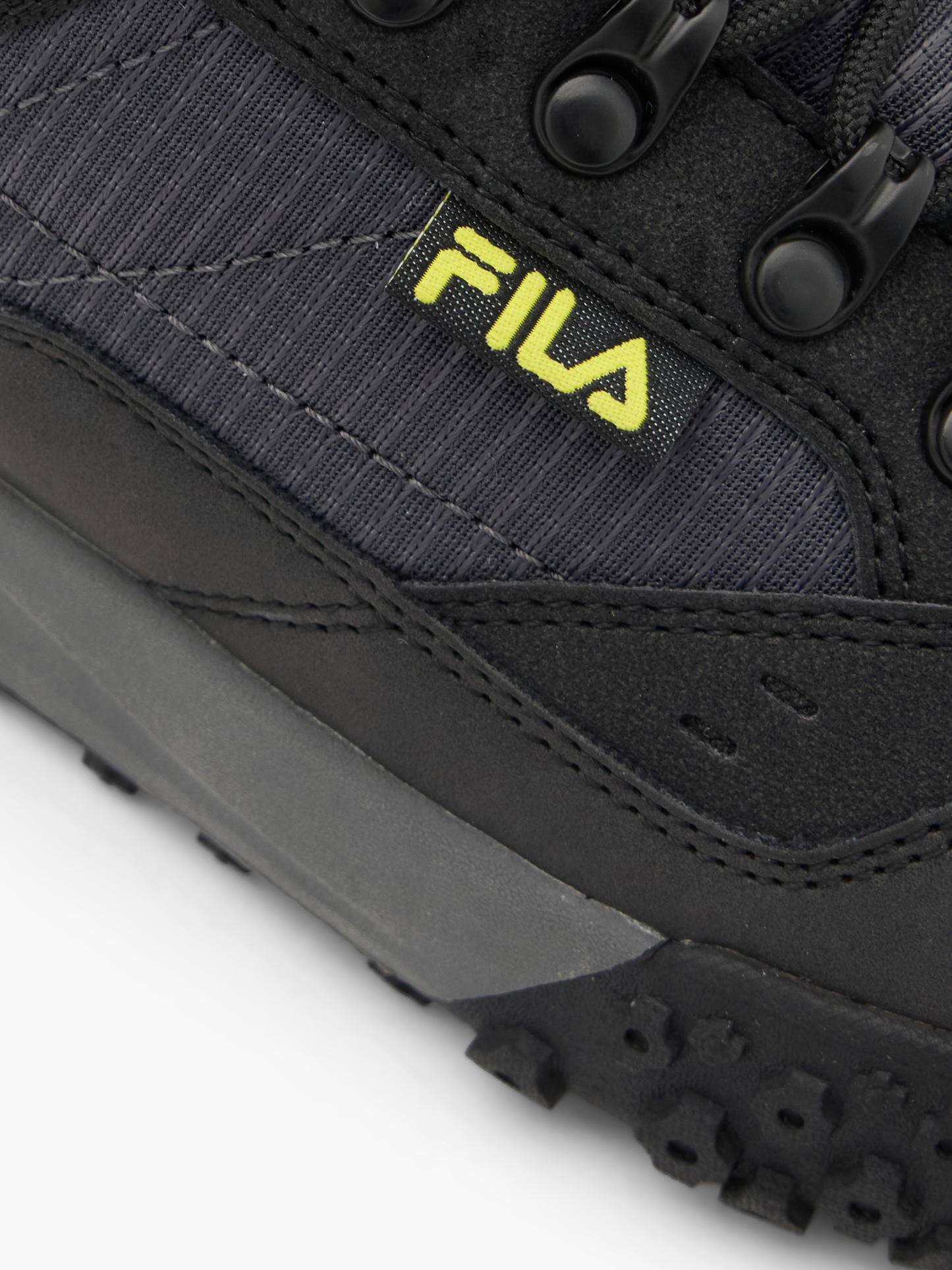 FILA Schnürboots – Schwarz (02496410)