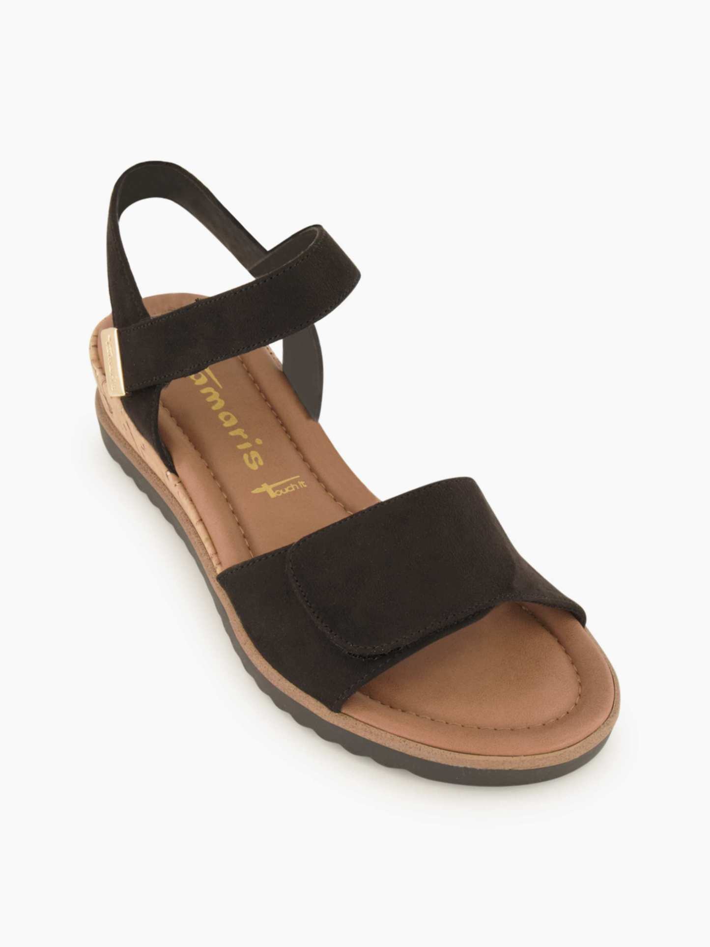 Tamaris Sandalette – Schwarz – Schwarz