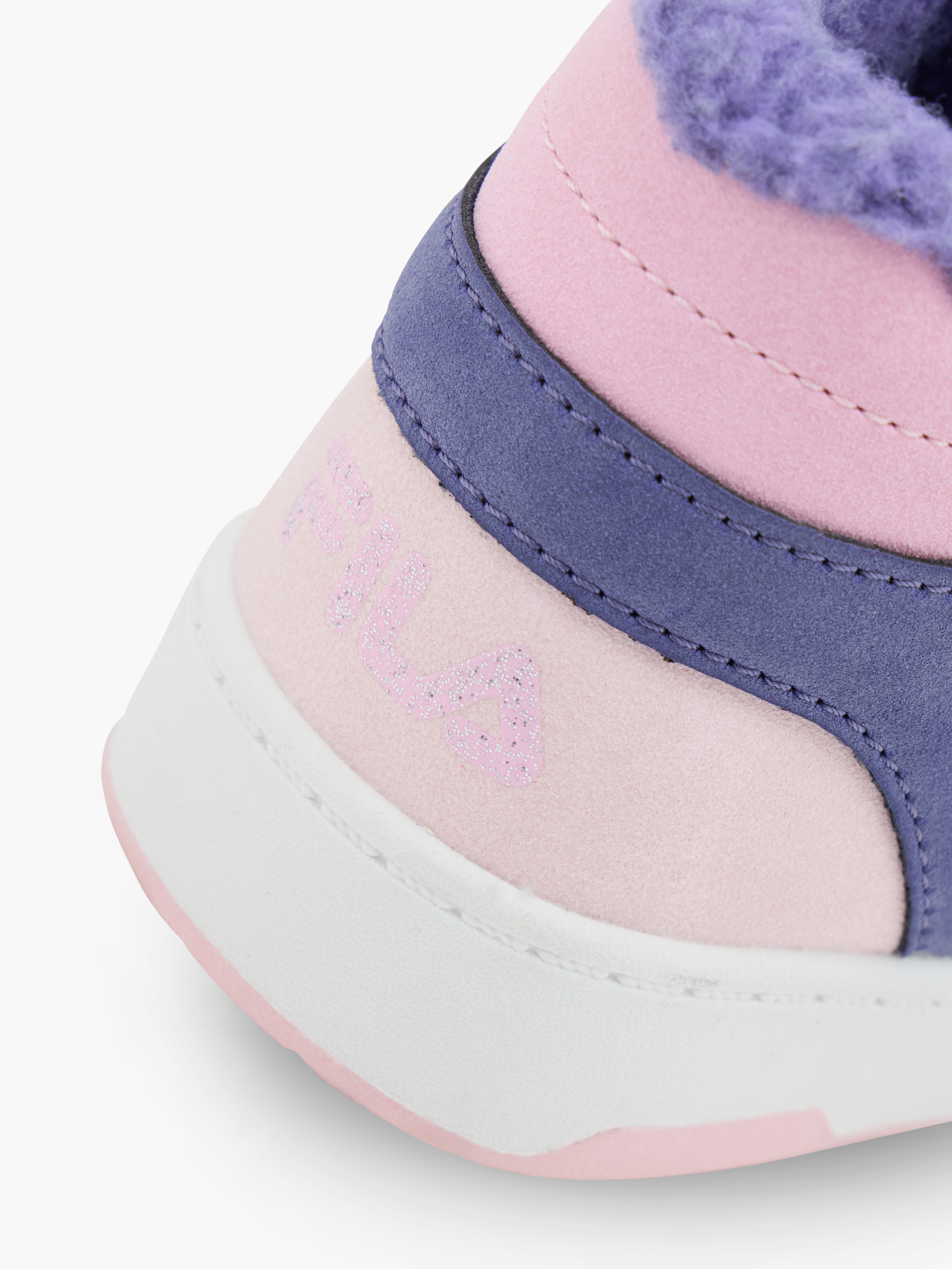 FILA Hoher Sneaker – Lila