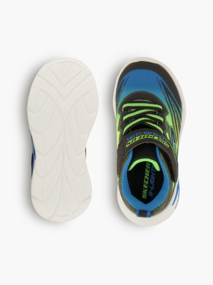 Skechers FLEX GLOW ULTRA LIGHTS Sneaker – Blau