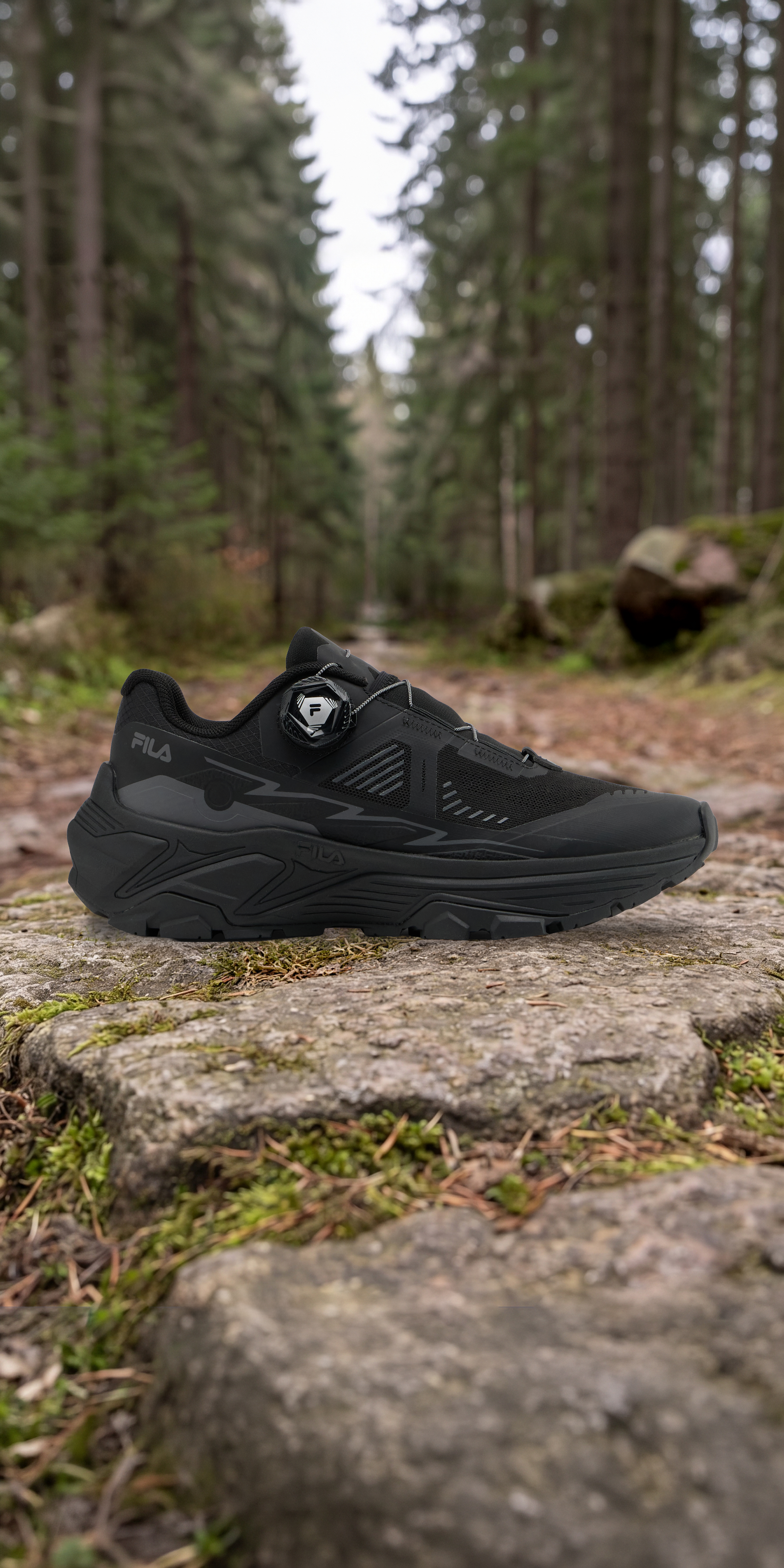 FILA Sneaker – Schwarz