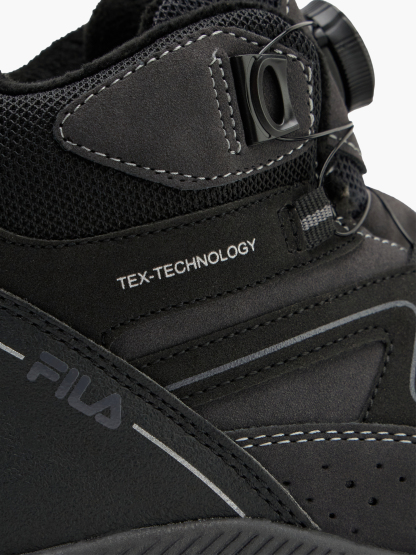 FILA Schnürboots – Schwarz