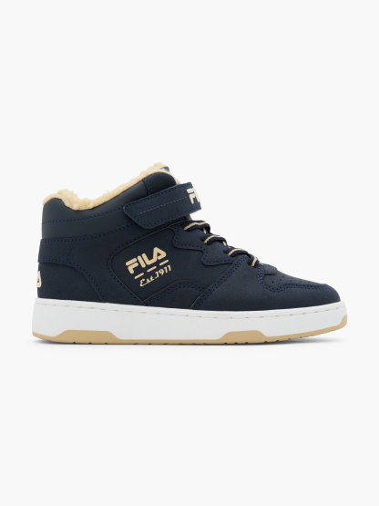 FILA Hoher Sneaker – Dunkelblau