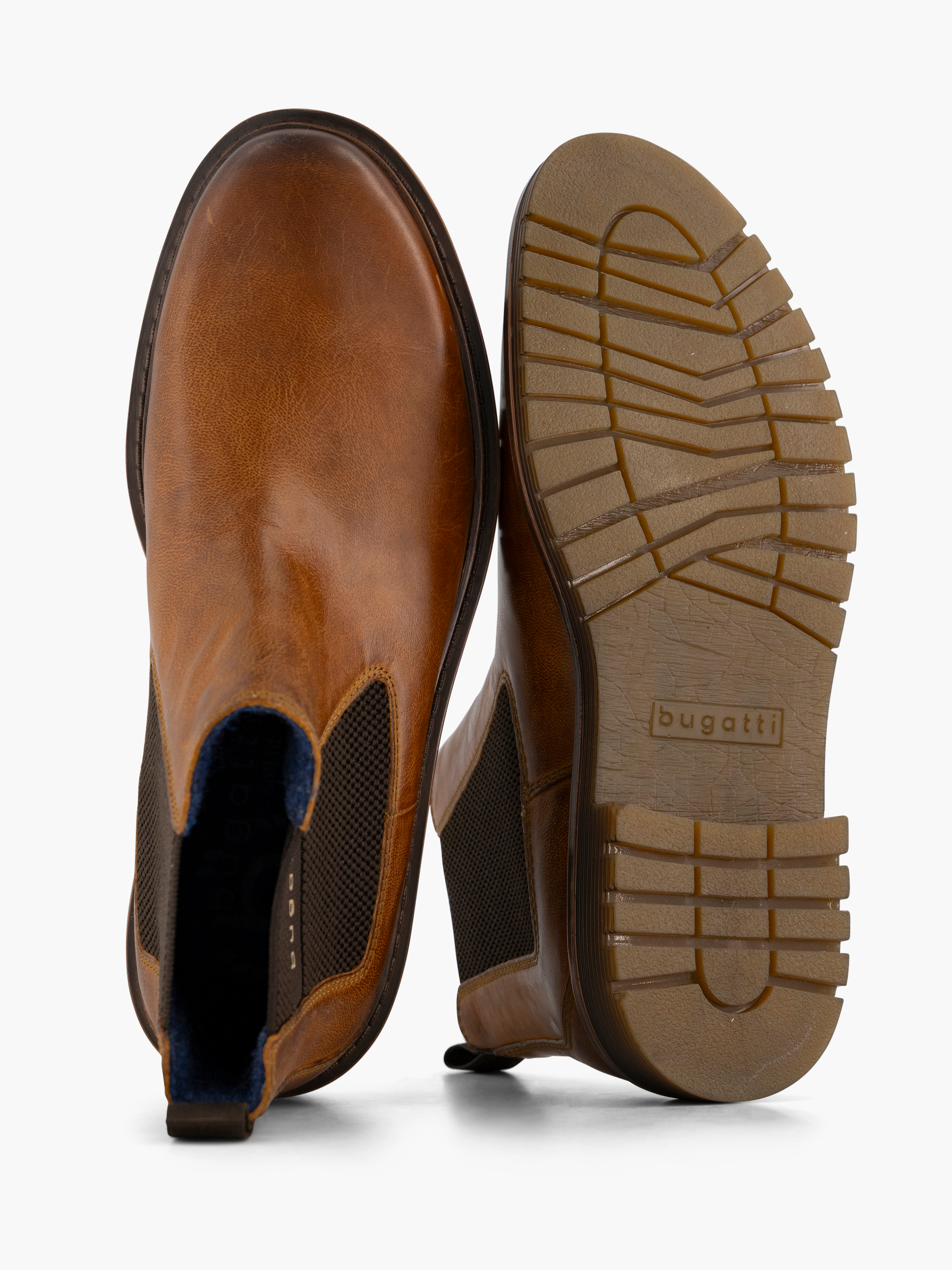 Bugatti Chelsea Boot – Cognac