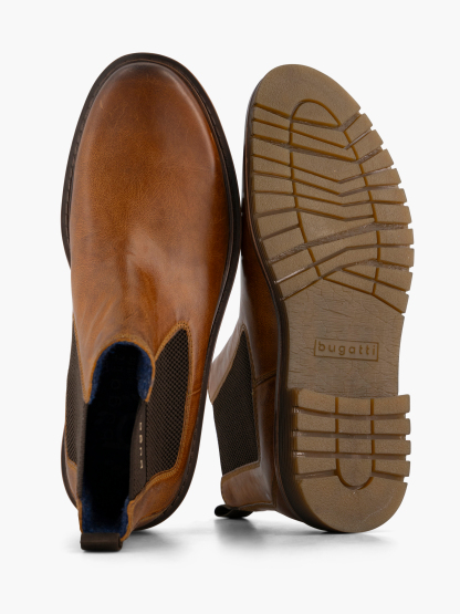 Bugatti Chelsea Boot – Cognac