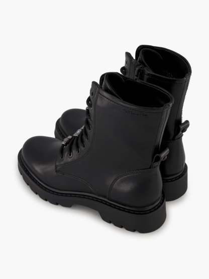 Tamaris Schnürboots – Schwarz – Schwarz