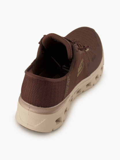 Skechers HANDS FREE SLIP-INS GLIDE-STEP PRO Slip-Ons – Braun