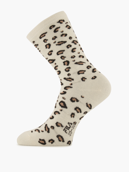 FILA 3x Socken – Schwarz