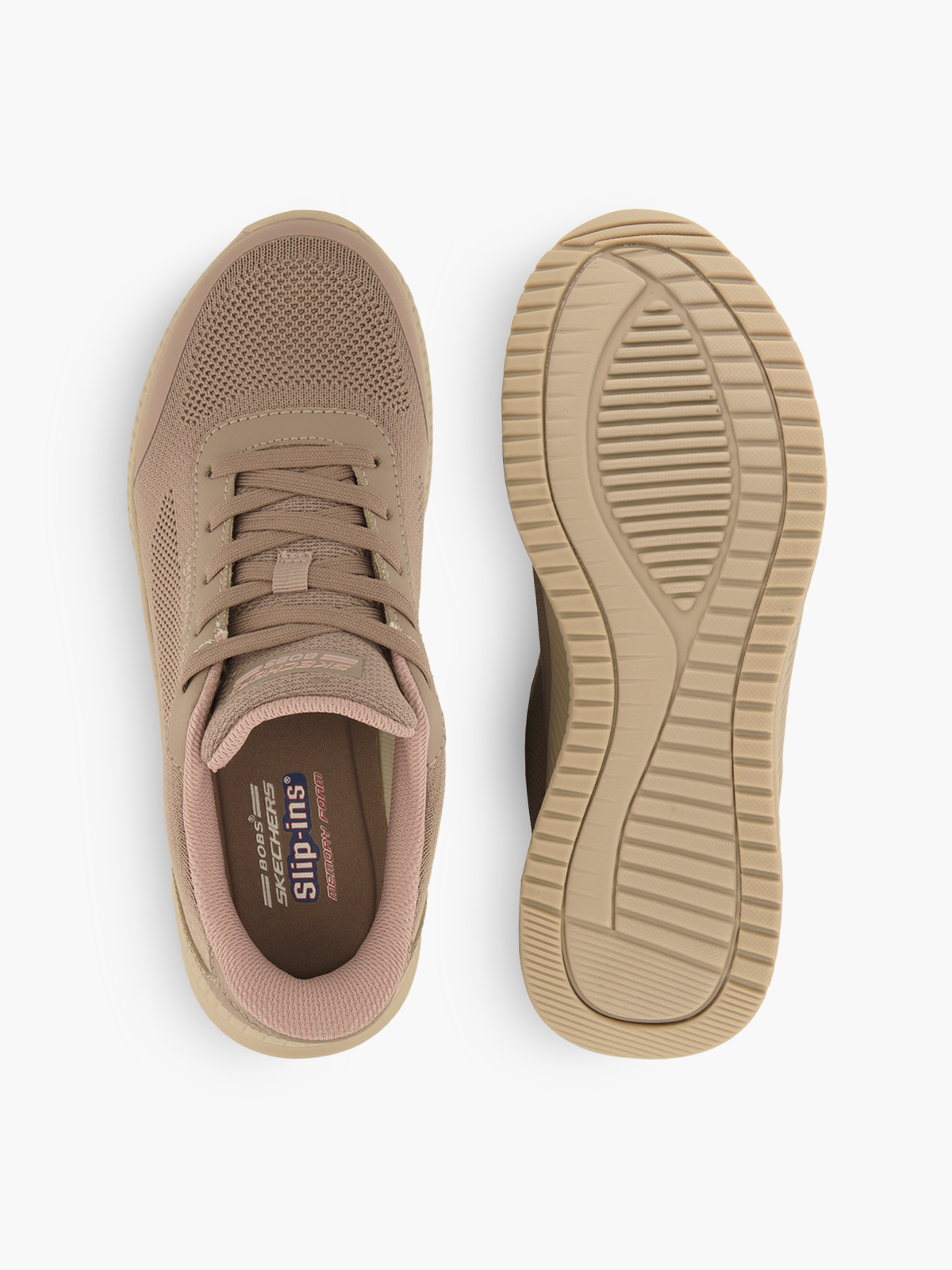 Skechers HANDS FREE SLIP-INS Sneaker – Beige