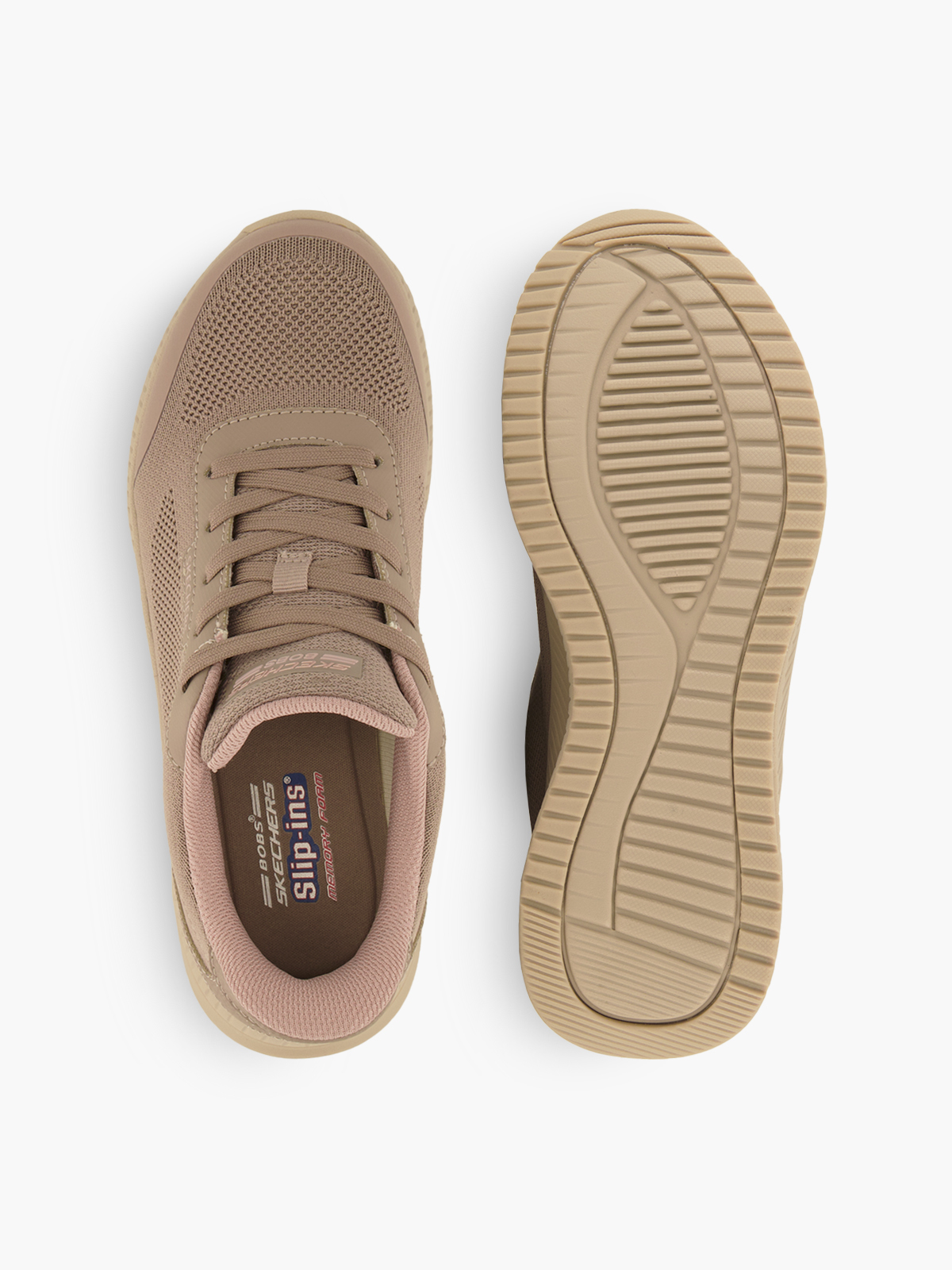Skechers HANDS FREE SLIP-INS Sneaker – Beige