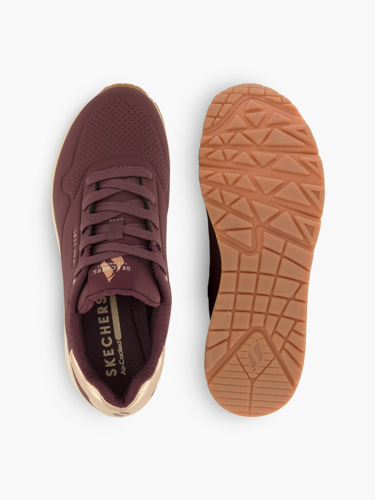 Skechers UNO Sneaker – Rot