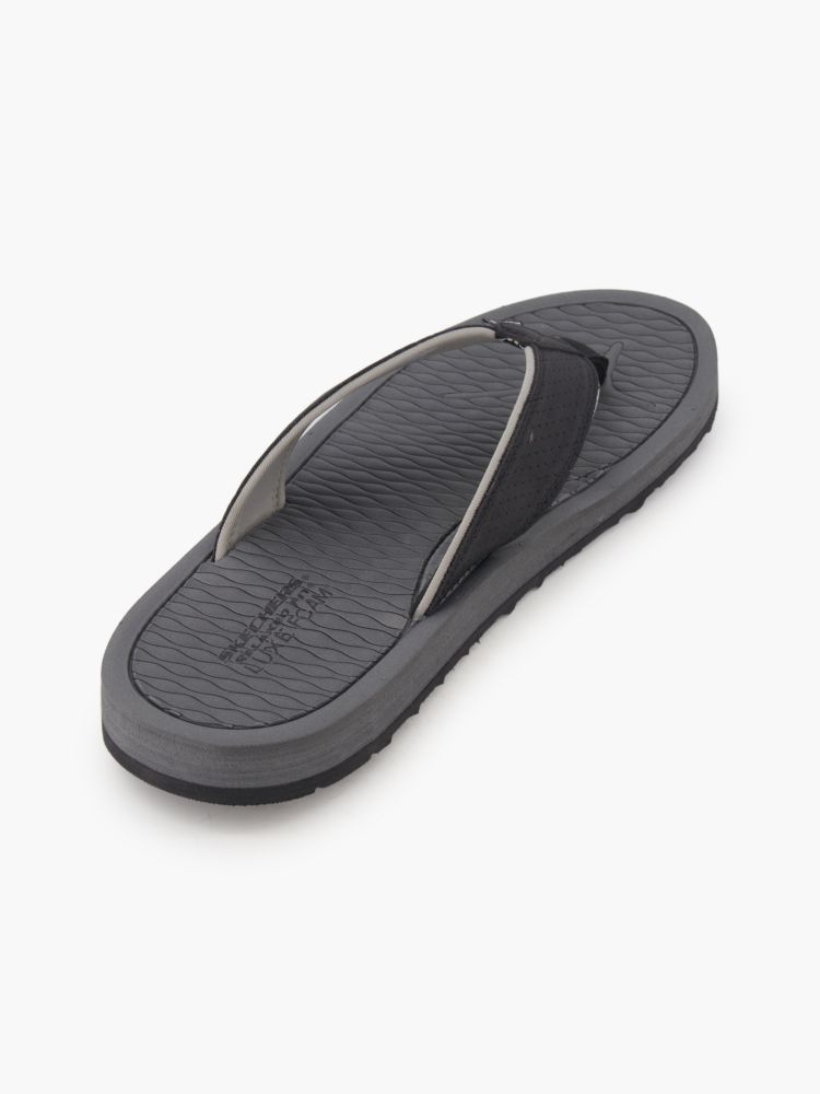 Skechers Pantoletten-Zehentrenner – Schwarz