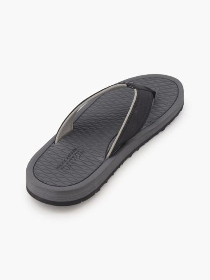 Skechers Pantoletten-Zehentrenner – Schwarz