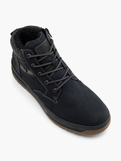 Rieker Schnürboots – Schwarz