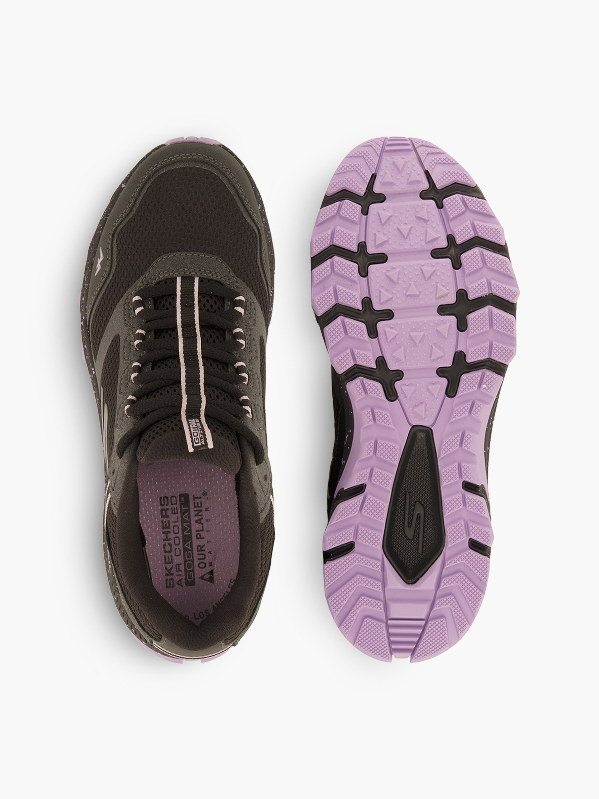 Skechers GO RUN TRAIL  ALTITUDE 2.0 Trekking-Schuh – Schwarz