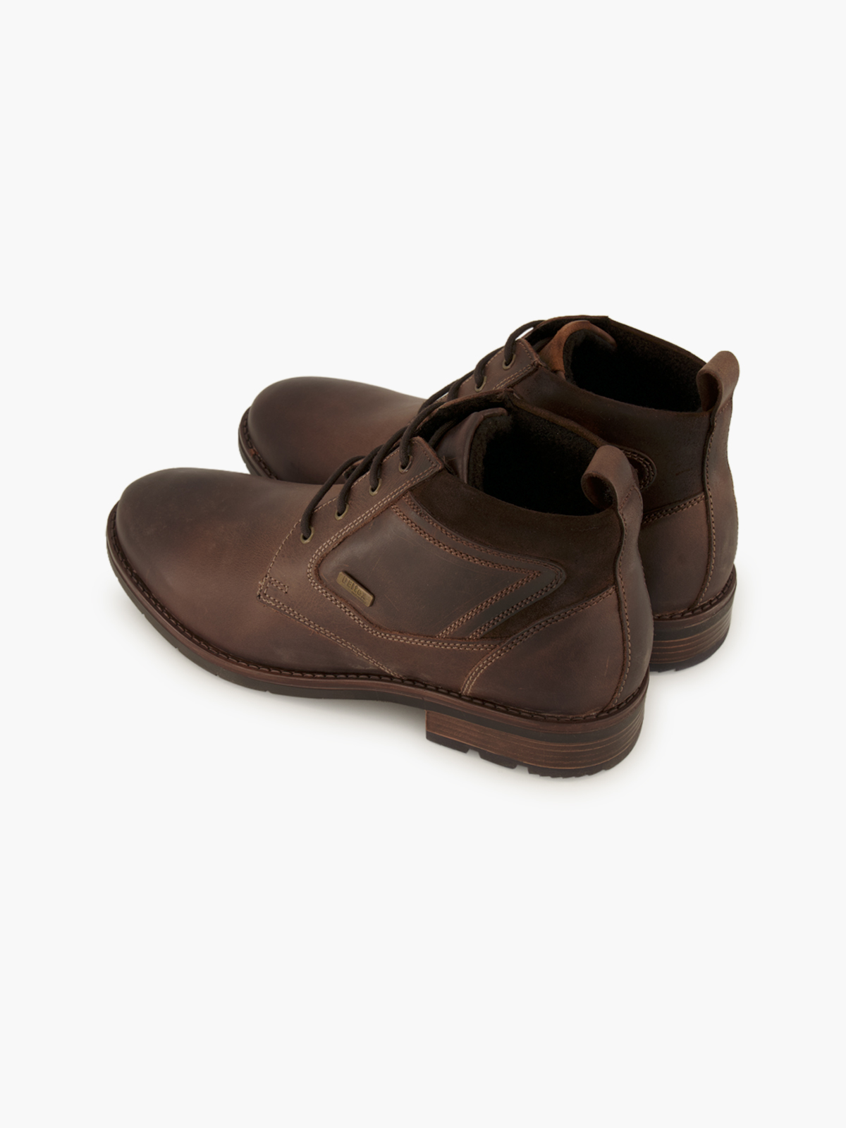 AM Shoe Schnürboots – Braun