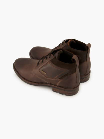 AM Shoe Schnürboots – Braun