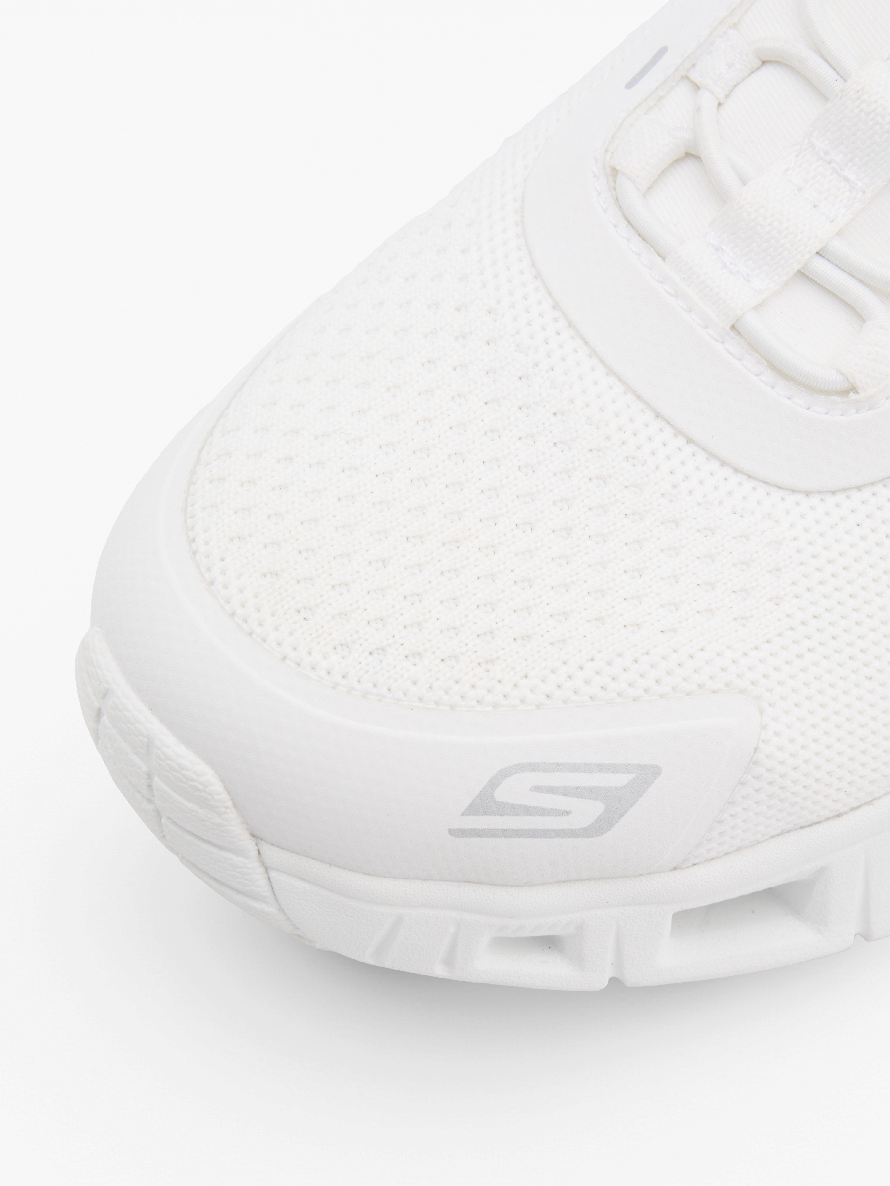Skechers GO STRIDE - SWIFT FIT Slip-Ons – Weiss