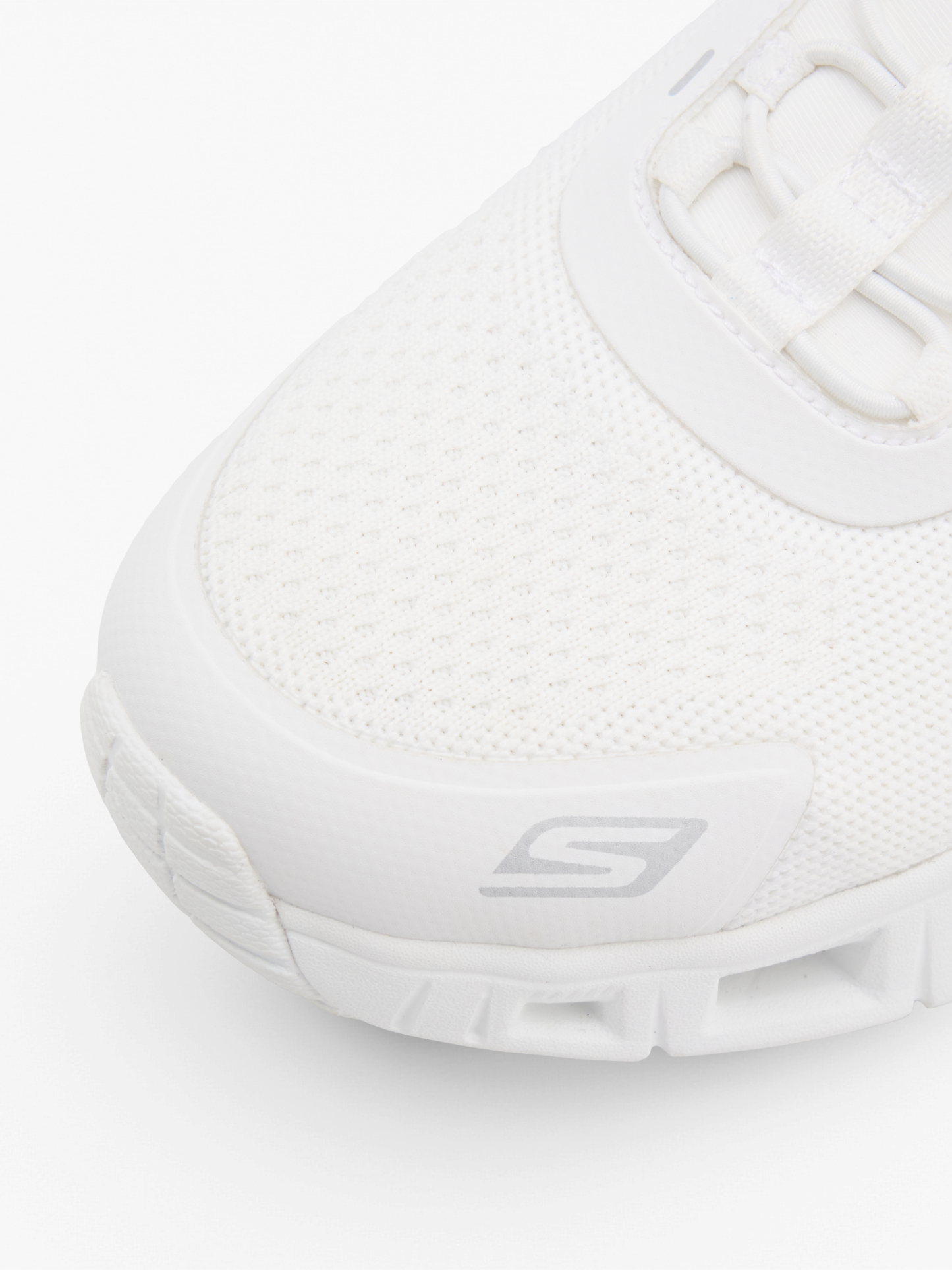 Skechers GO STRIDE - SWIFT FIT Slip-Ons – Weiss