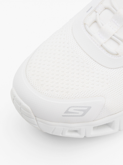 Skechers GO STRIDE - SWIFT FIT Slip-Ons – Weiss