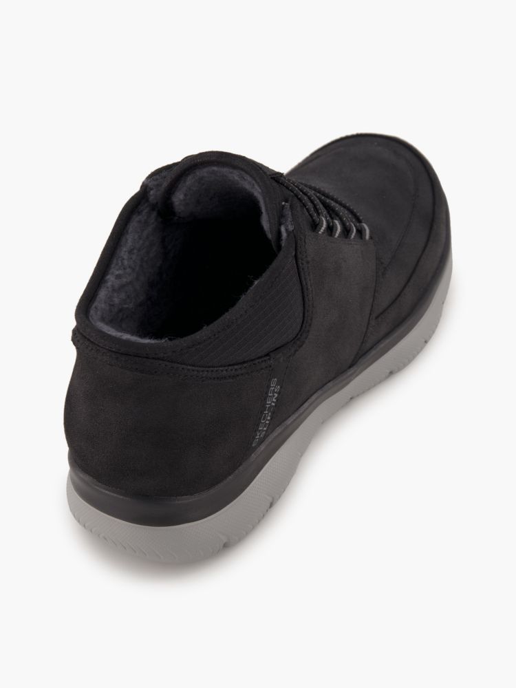 Skechers HANDS FREE SLIP-INS Hoher Sneaker – Schwarz