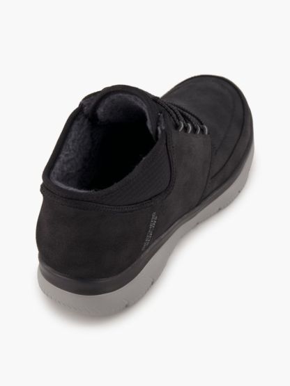 Skechers HANDS FREE SLIP-INS Hoher Sneaker – Schwarz