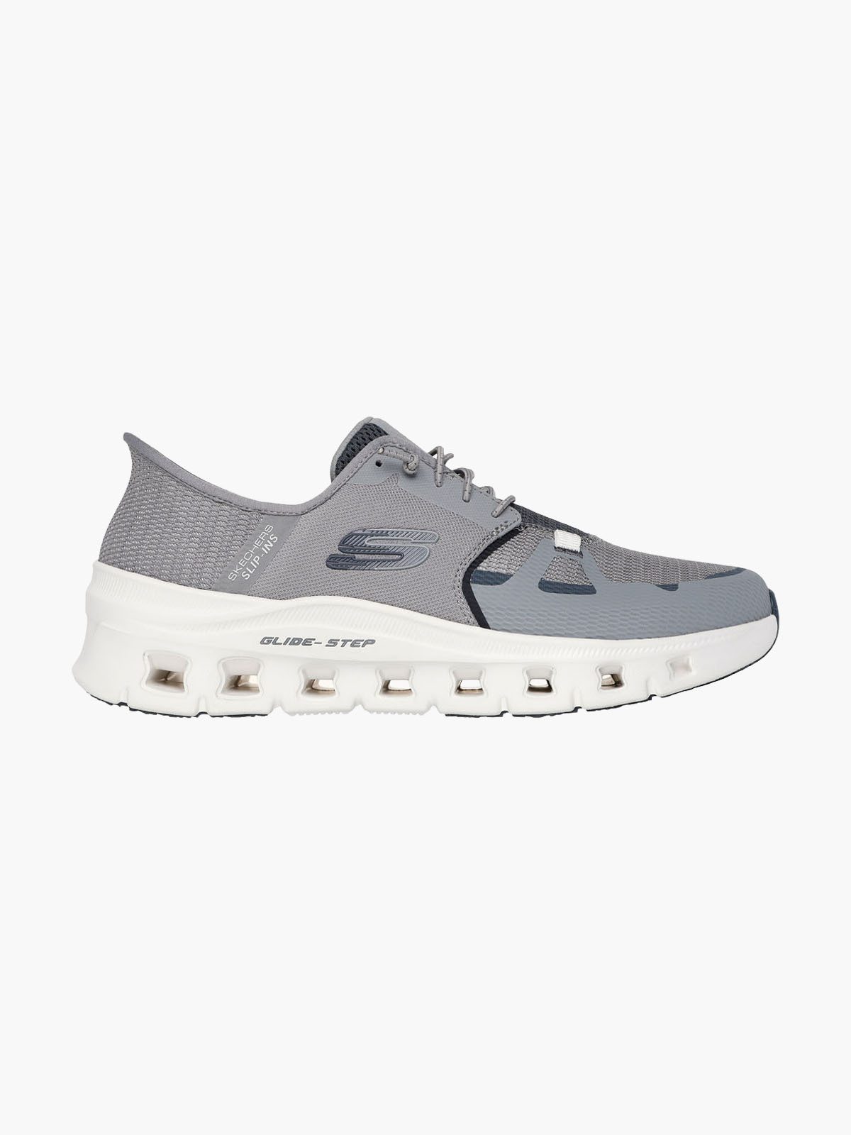 Skechers HANDS FREE SLIP-INS GLIDE-STEP PRO Sneaker – Grau