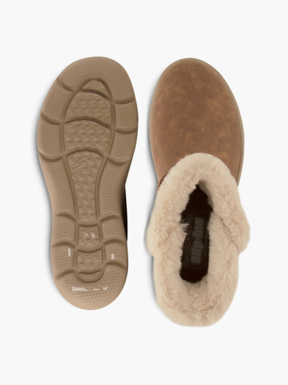 Skechers HANDS FREE SLIP-INS UNO RUGGED Winterstiefel – Braun