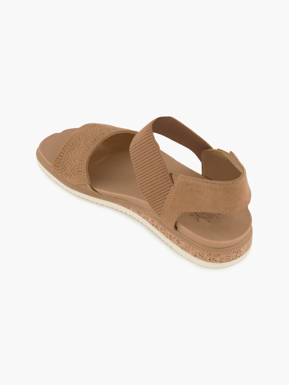 Skechers BOBS DESERT KISS Sandalette – Braun
